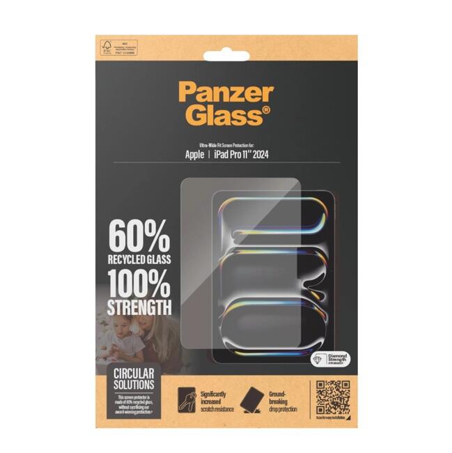 PanzerGlass® Displayschutzglas Apple iPad Pro 11' (2024) PanzerGlass® Displayschutzglas Apple iPad Pro 11' (2024)